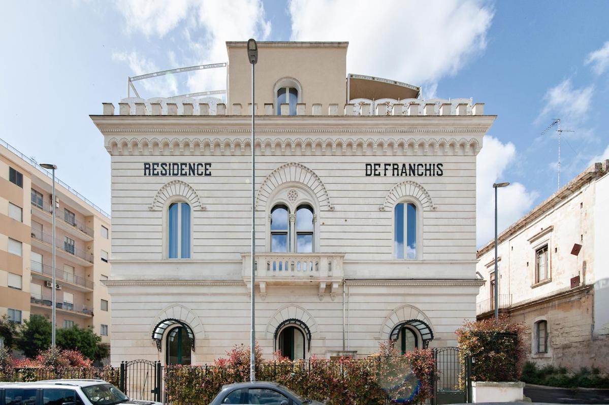 Residence De Franchis - Smart Apartments Lecce Extérieur photo