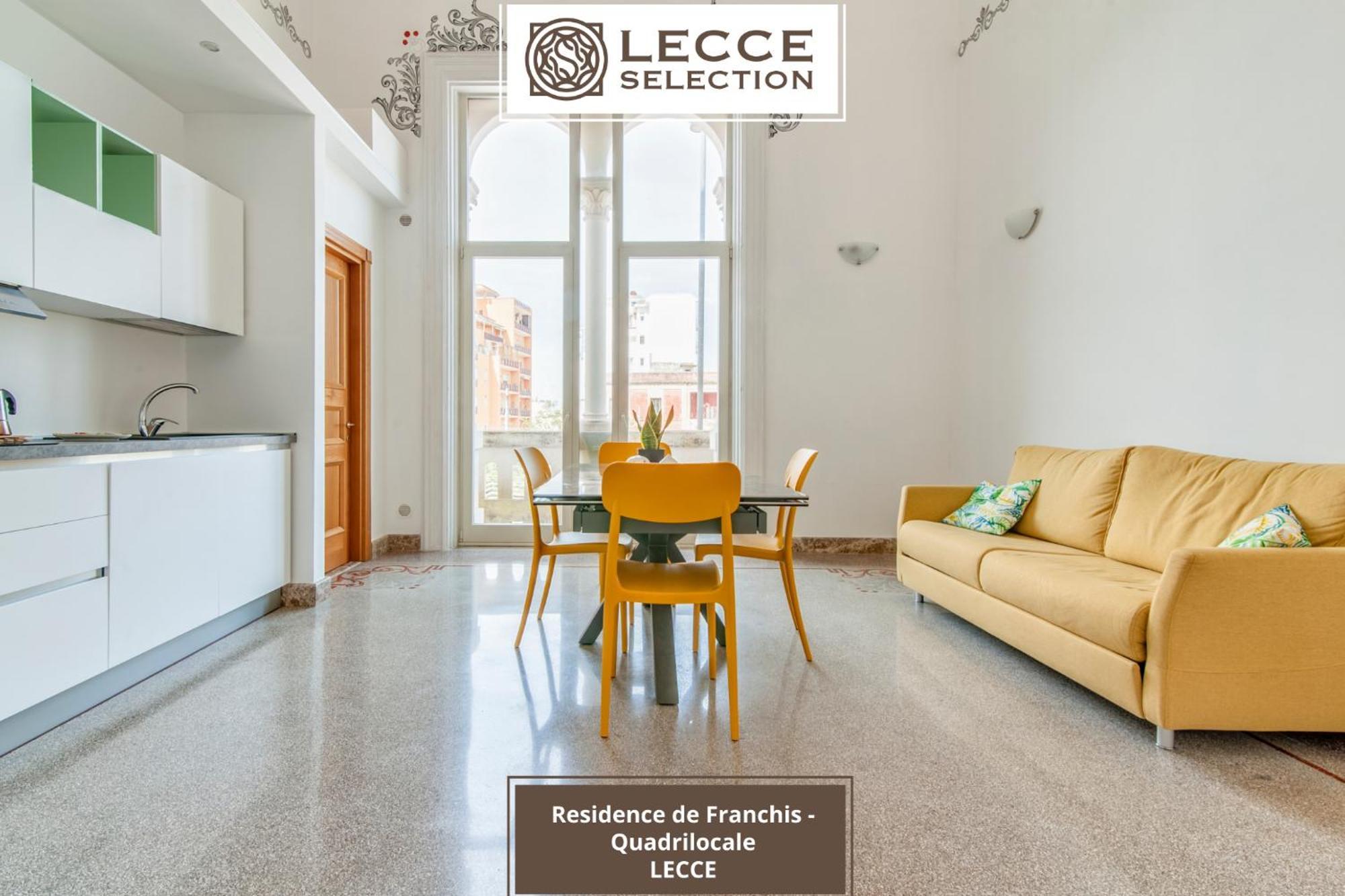 Residence De Franchis - Smart Apartments Lecce Extérieur photo