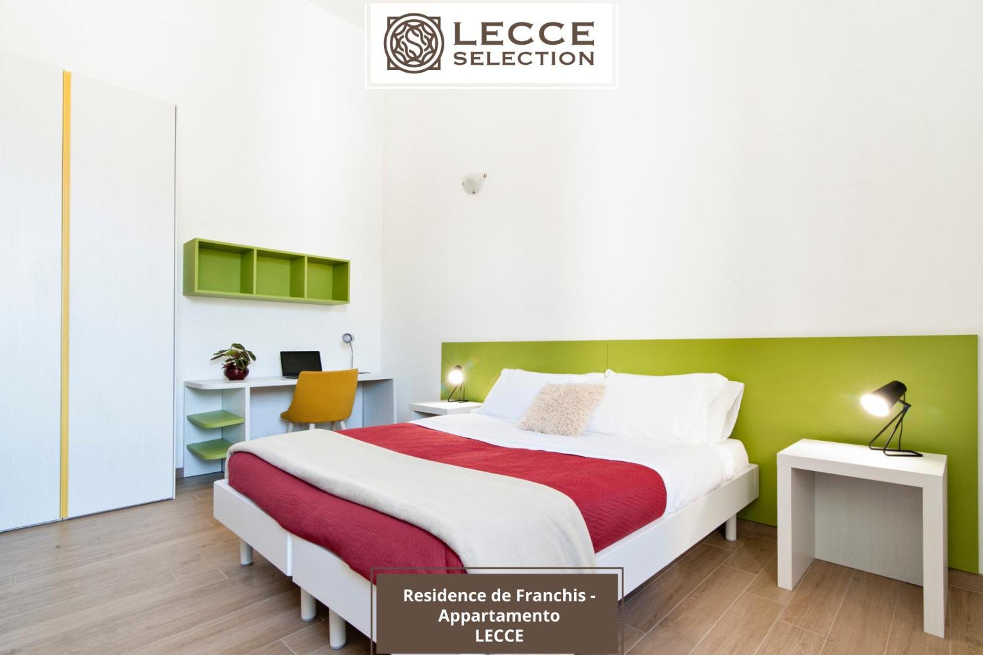 Residence De Franchis - Smart Apartments Lecce Extérieur photo